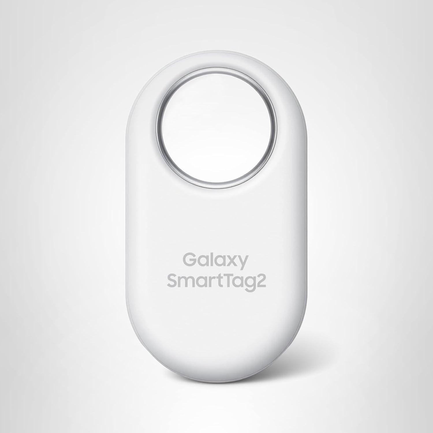 samsung galaxy smarttag2, 120m bluetooth range, water resistant, up to 500 days battery life, black, 1 pack