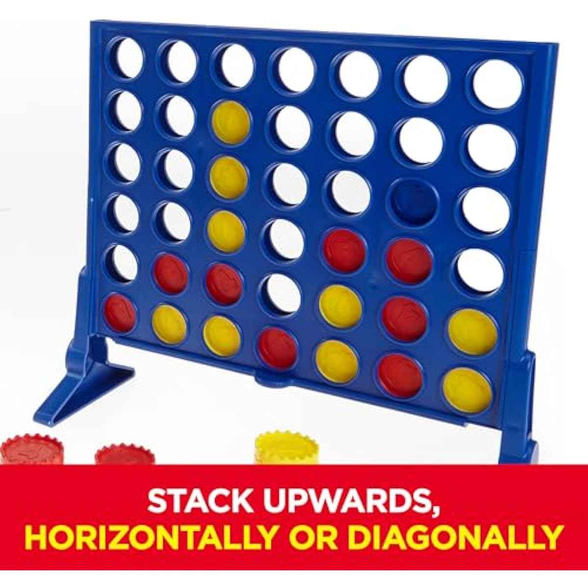 Hasbro Gaming Connect 4 Strategy Board Game for Ages 6 and Up (Amazon Exclusive)
