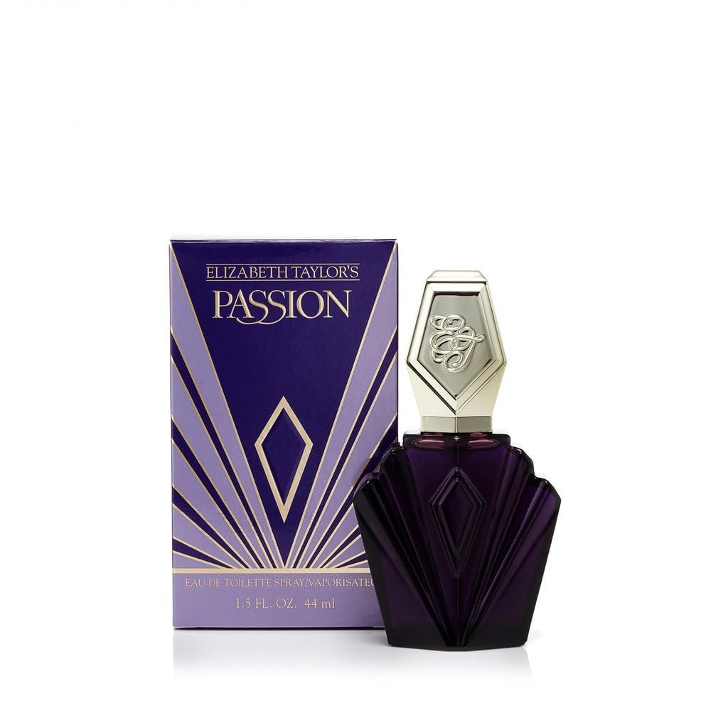 elizabeth taylor passion eau de toilette spray for women 2.5 oz