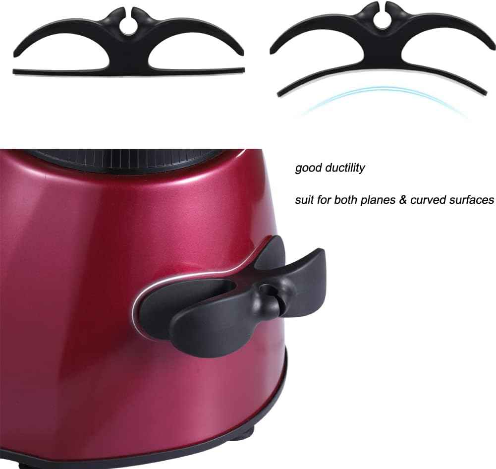 Cord Organizer for Appliances, 4PCS Kitchen Appliance Cord Winder Cable Organizer, Cord Holder Cord Wrapper for Appliances Stick on Pressure Cooker, Mixer, Blender, Coffee Maker, Air Fryer