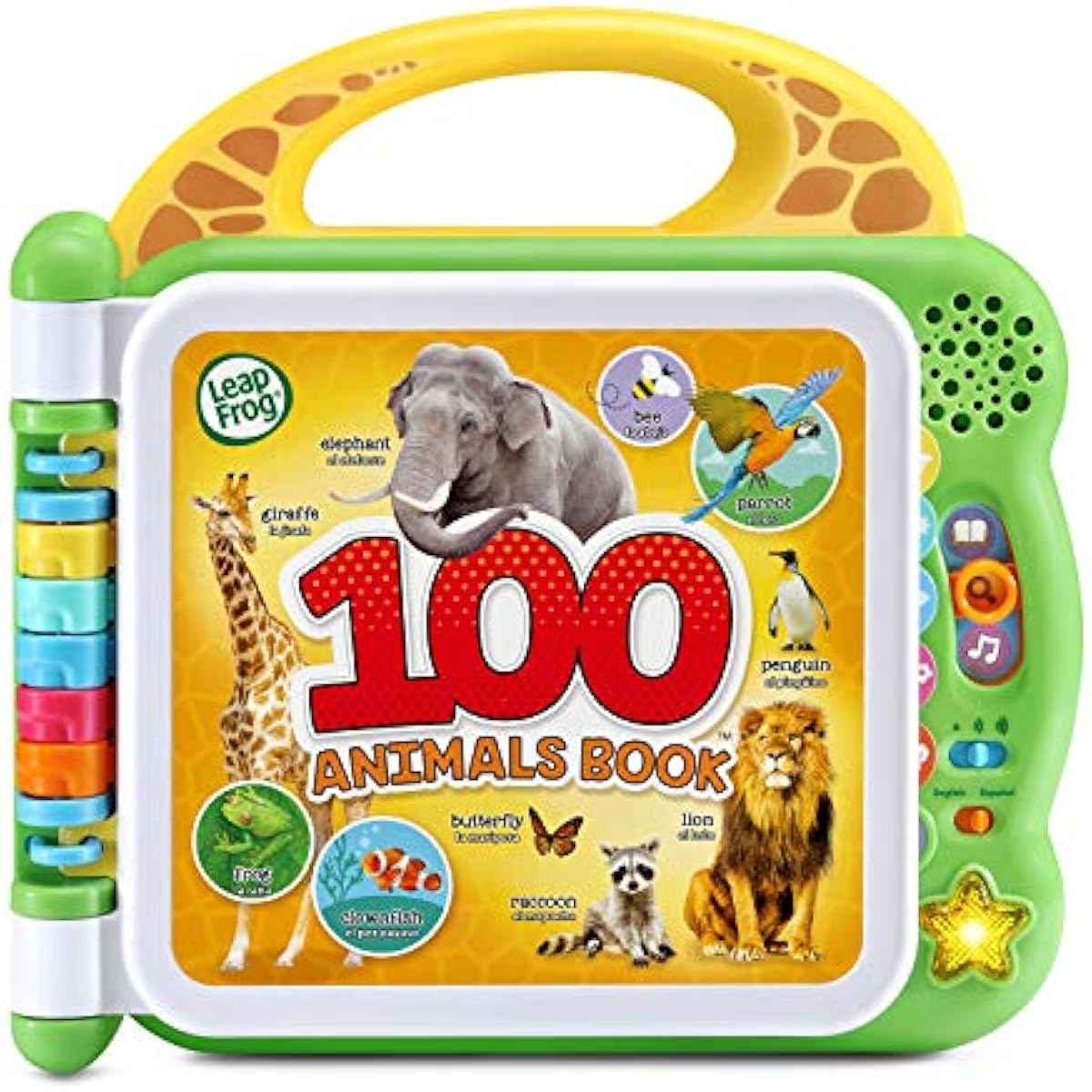 LeapFrog 100 Animals Book, Green