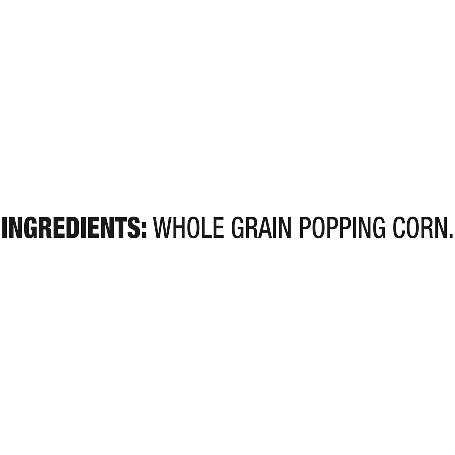orville redenbacher's gourmet popcorn kernels original yellow 30 oz jar 4g fiber per serving