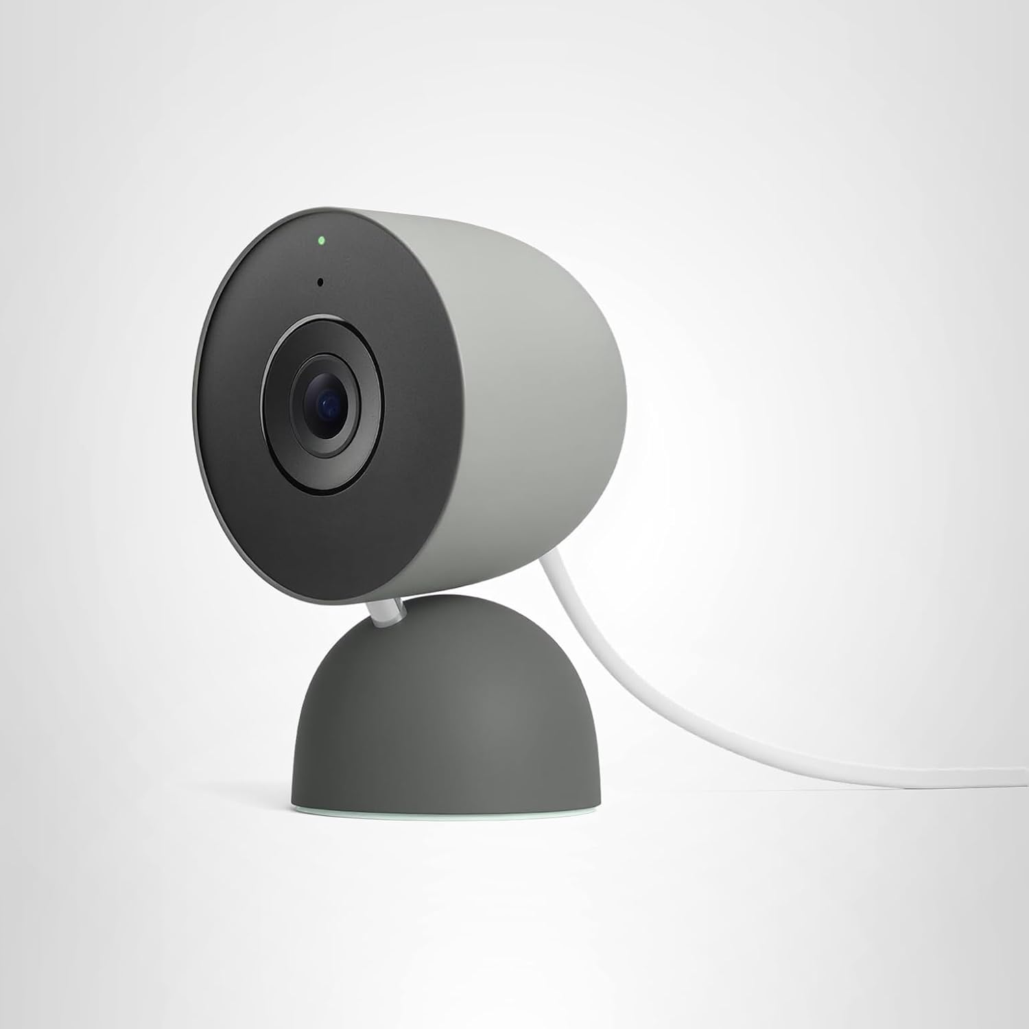 google nest cam indoor wired 3rd gen 2k video night vision 2 way audio works with google home device 2025 model hazel