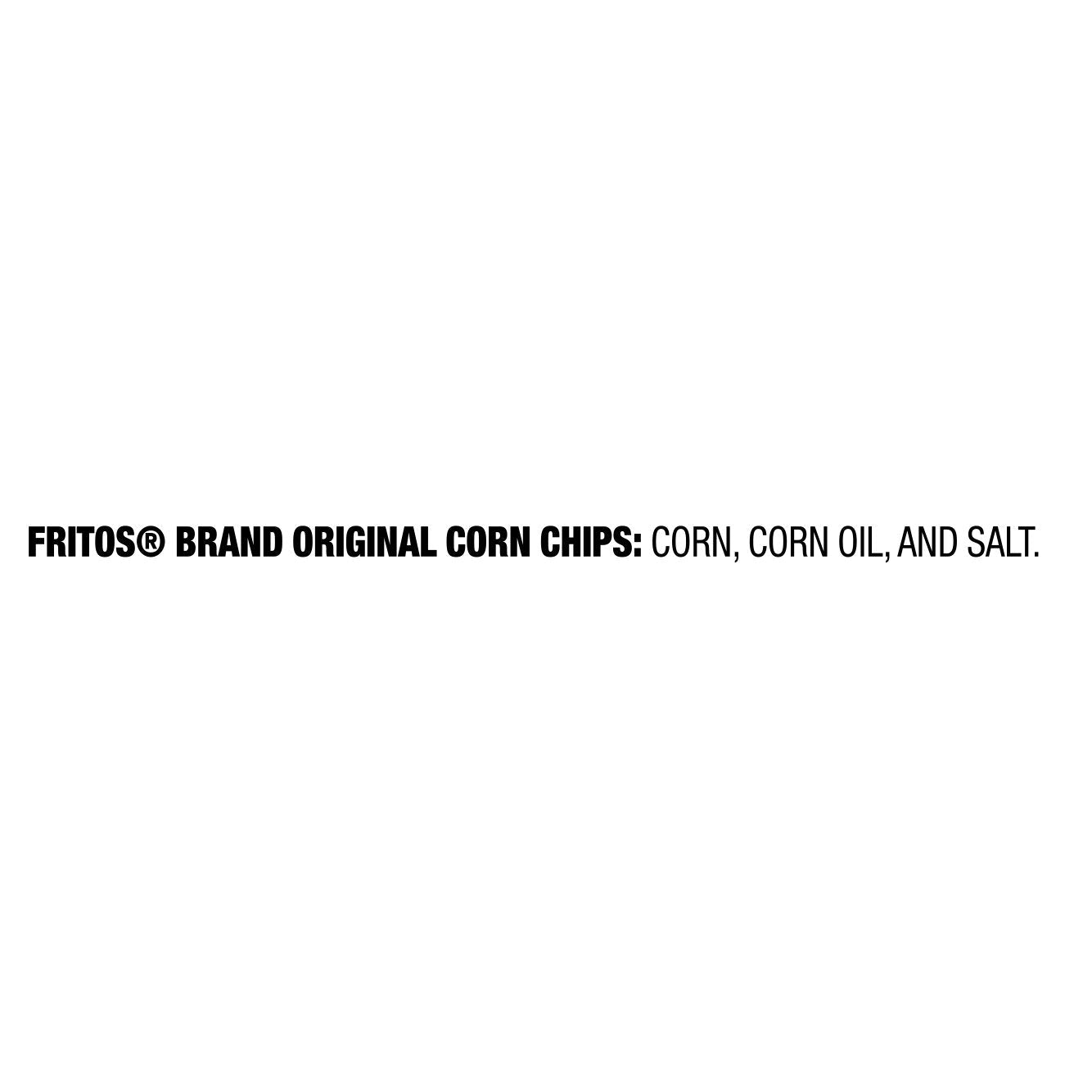 Fritos Original Corn Chips, 1 Ounce, Pack of 40, Gluten-Free, 3-Ingredient Snack