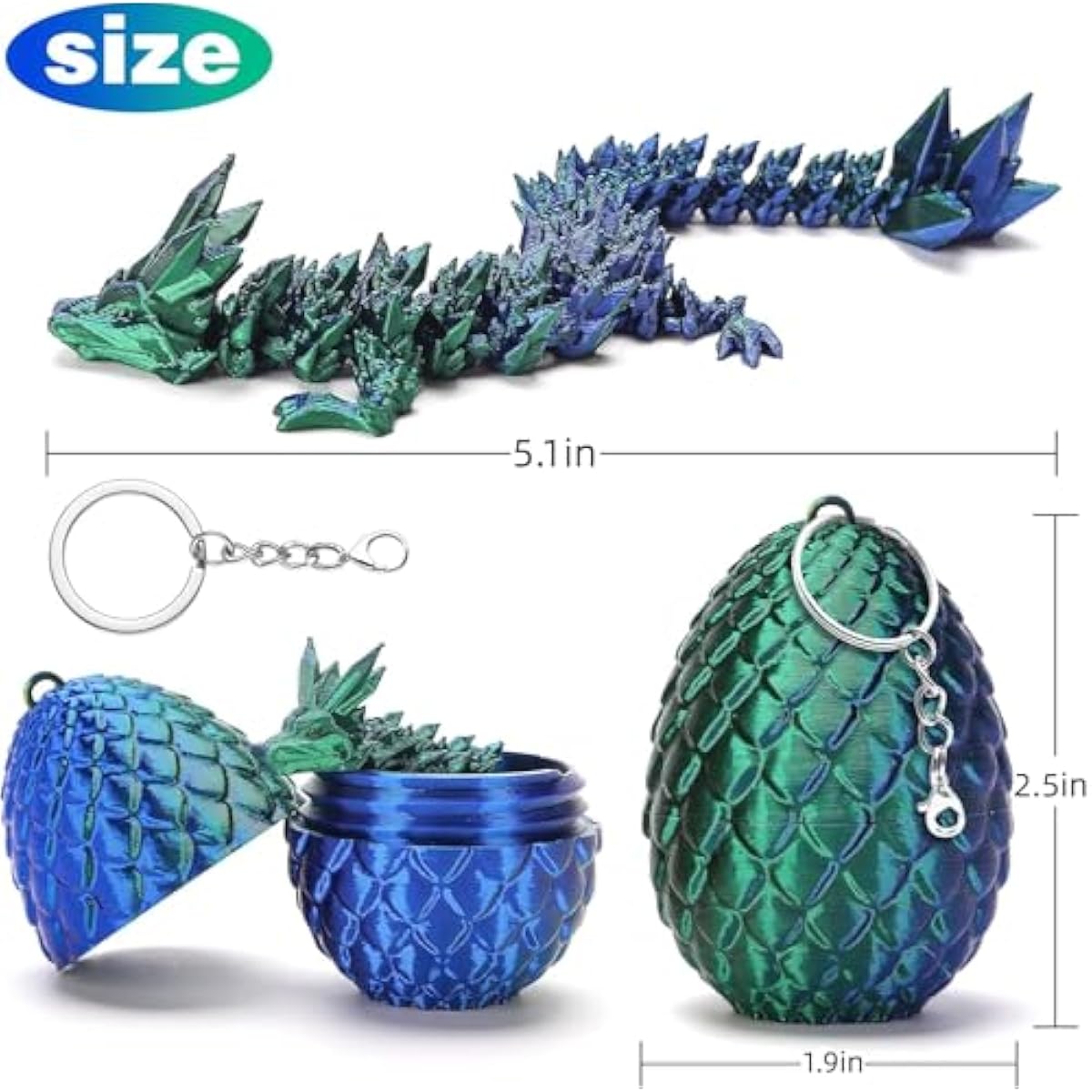 4-pcs-3d-printed-dragon-eggs-with-crystal-dragon-inside-mini-easter-gifts