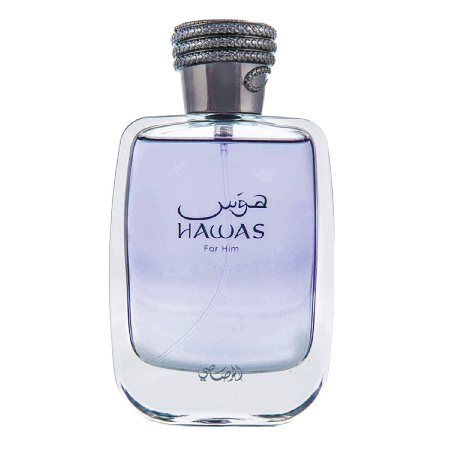 rasasi hawas for men eau de parfum spray 100ml 3.4 oz long lasting arabian perfume for men