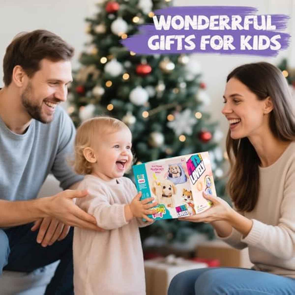 16 Pcs Robot Dog Toys for Girls, Toys for 3 4 5 6 7 8 Year Old Girls Kids Boys, Realistic Robot Puppy Toddlers Girl Toy for 5-7 6-8, Ideas Birthday Gifts for Girl 3 4 5 6 Year Old