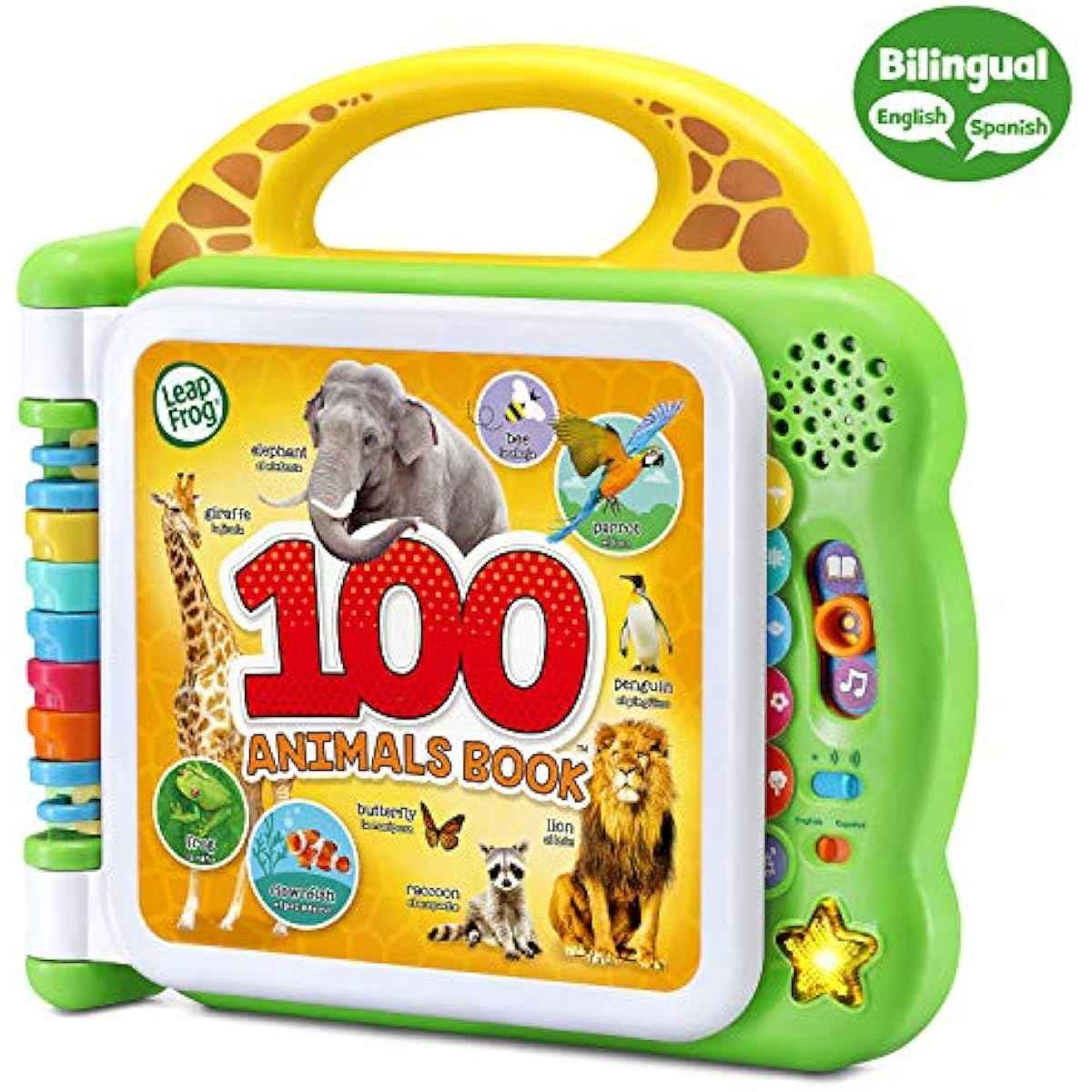 LeapFrog 100 Animals Book, Green