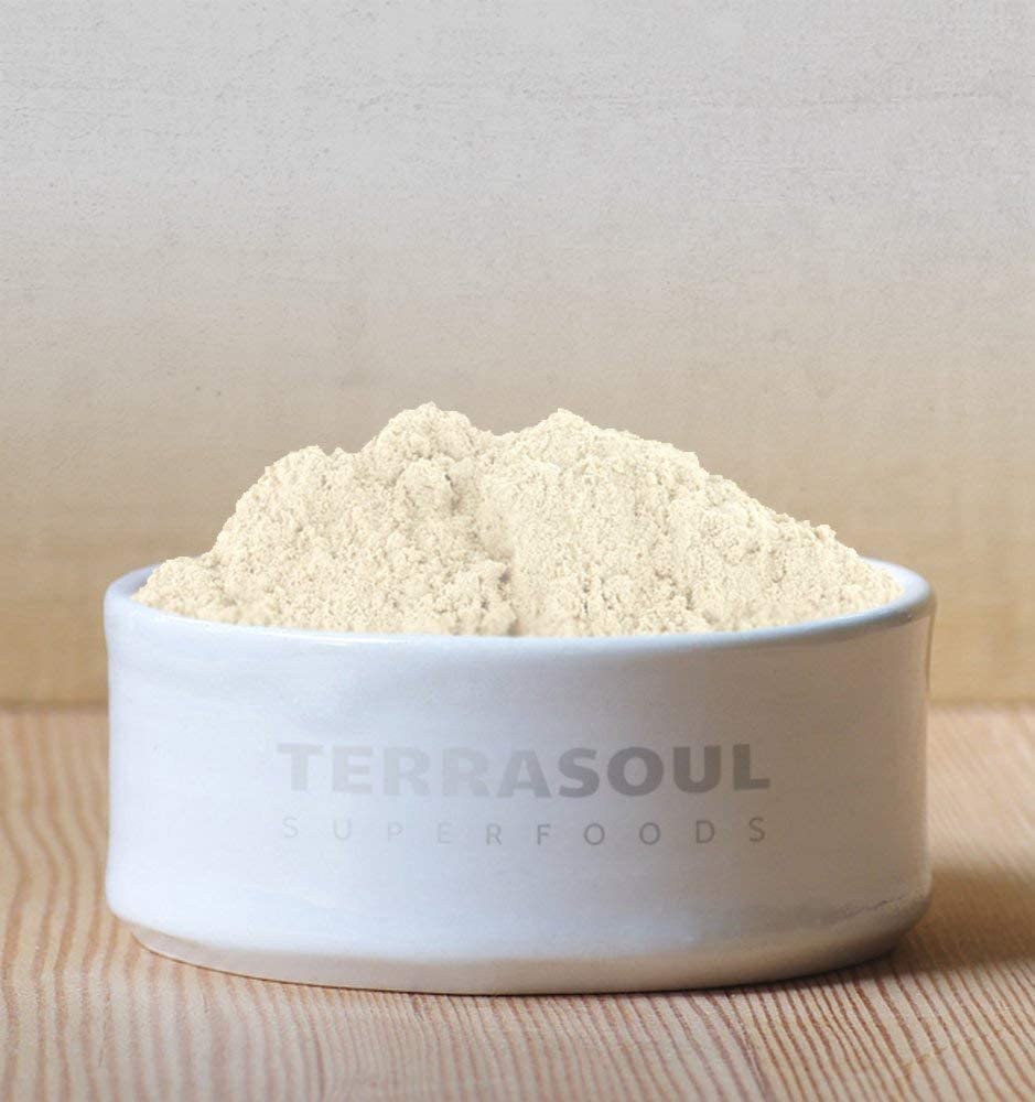 Terrasoul Superfoods organic almond flour pack of 2, 2 lbs each, grain-free, gluten-free, keto baking