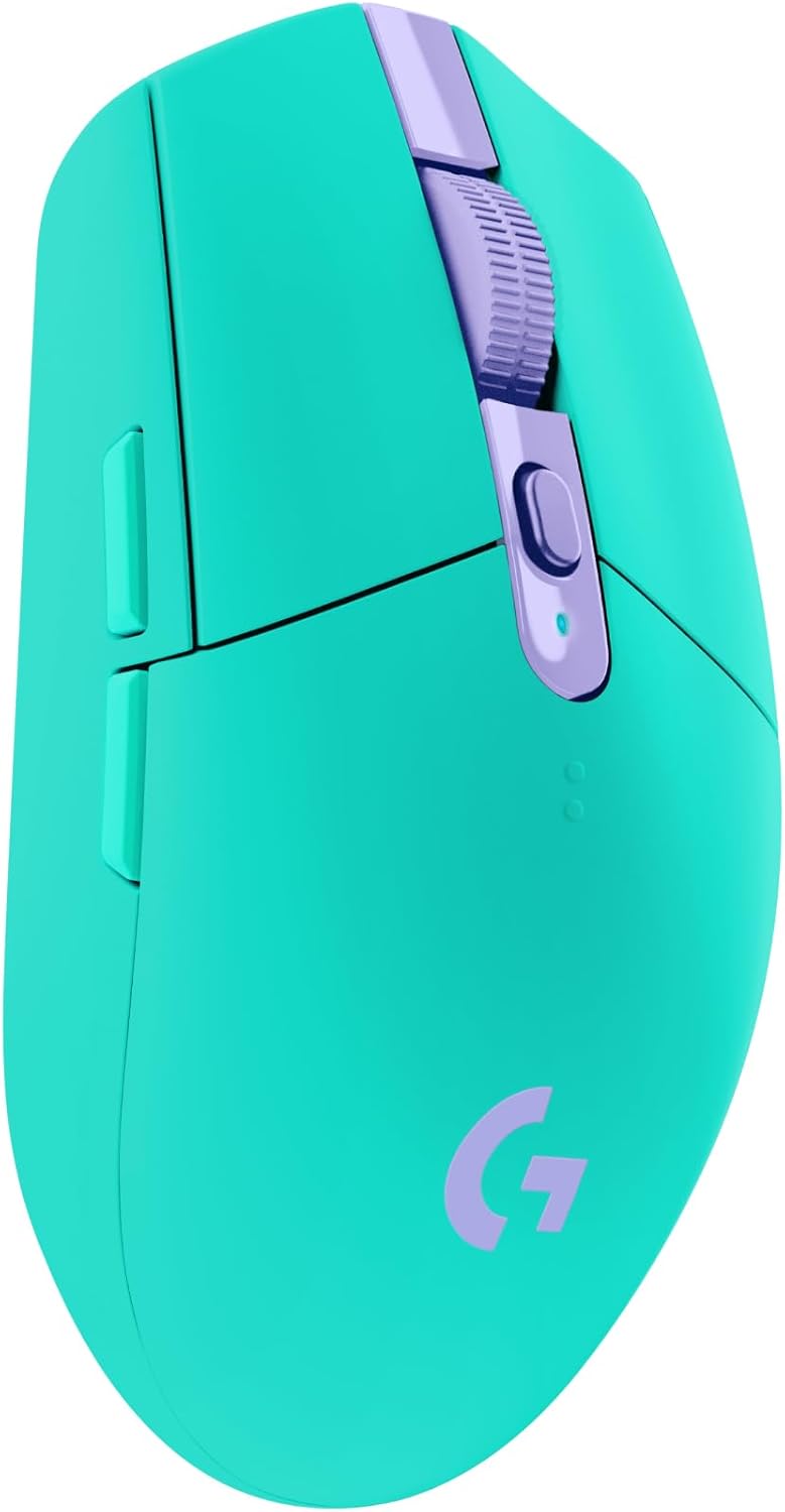 Logitech G305 Lightspeed Wireless Gaming Mouse, Hero Sensor, 12,000 DPI, Lightweight, 6 Buttons, 250h Battery, PC, Mac - Black