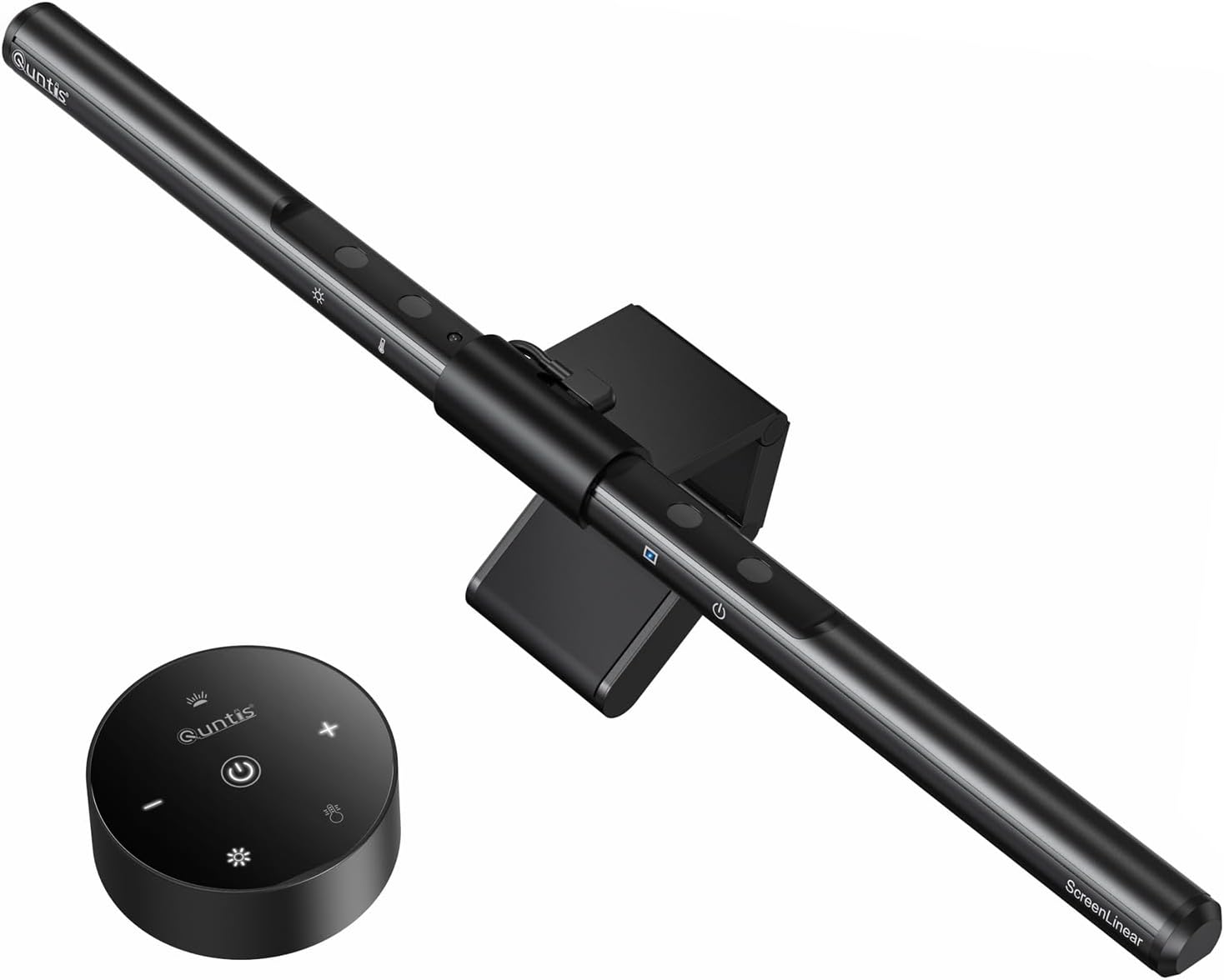 Quntis computer monitor lamp for eye caring with auto-dimming and touch control