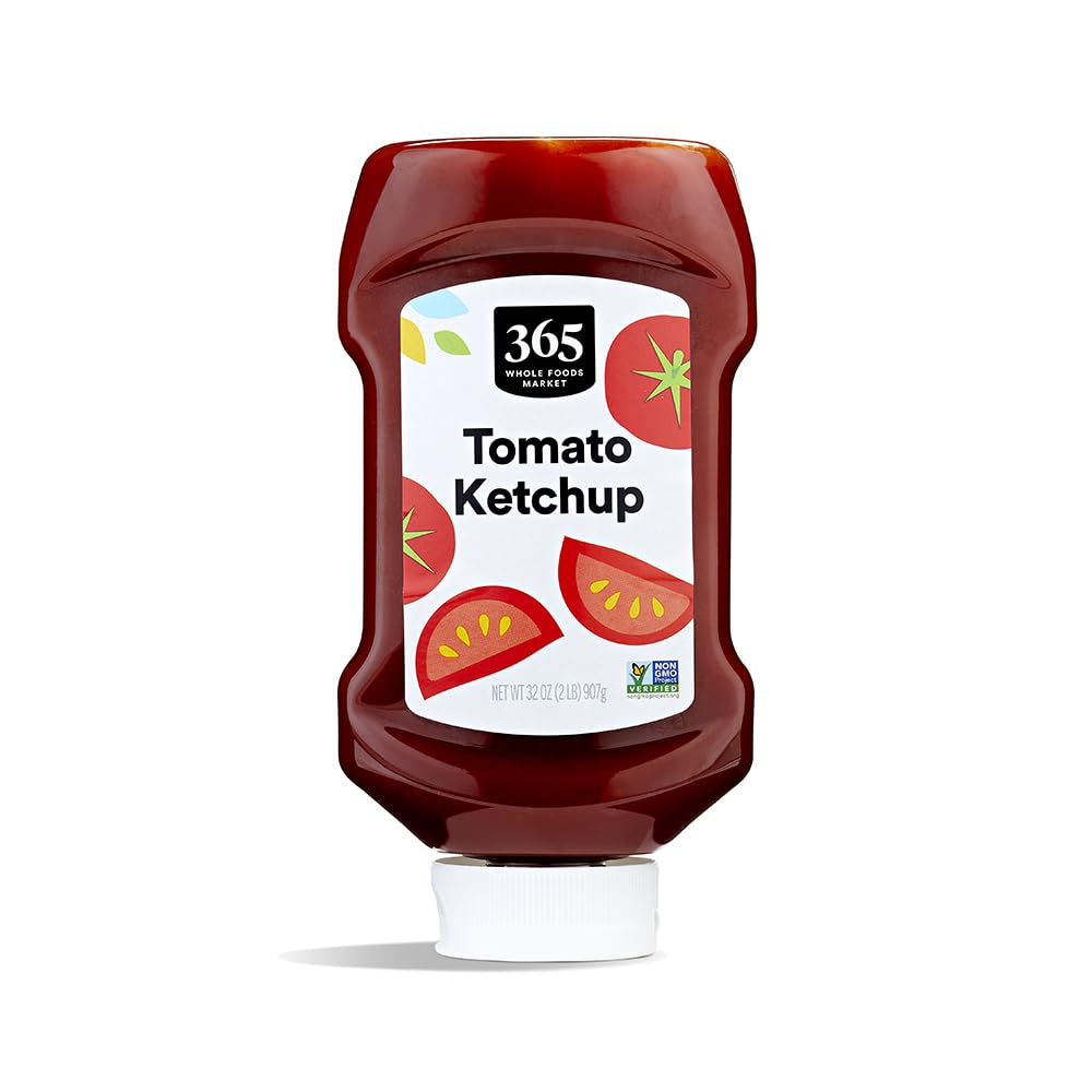 365 by Whole Foods Market, premium tomato ketchup, classic flavor, 32 ounce, kosher certified