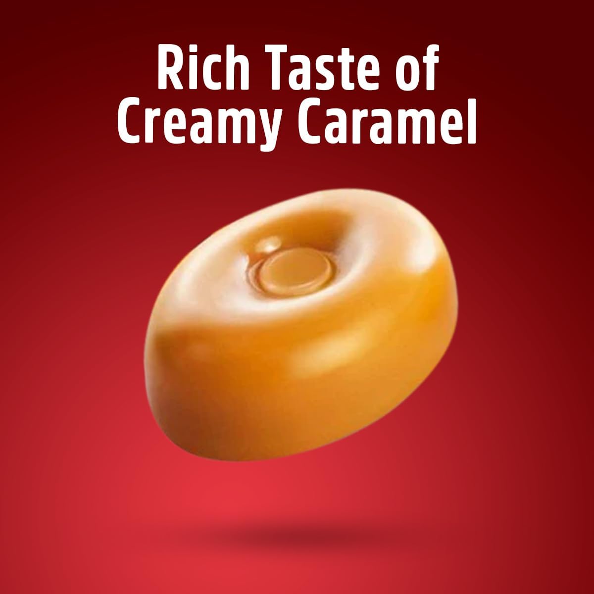 Original Caramel Hard Candy, 2.4LB bulk pack, caramel lovers, snacks, parties, gifting, stocking up