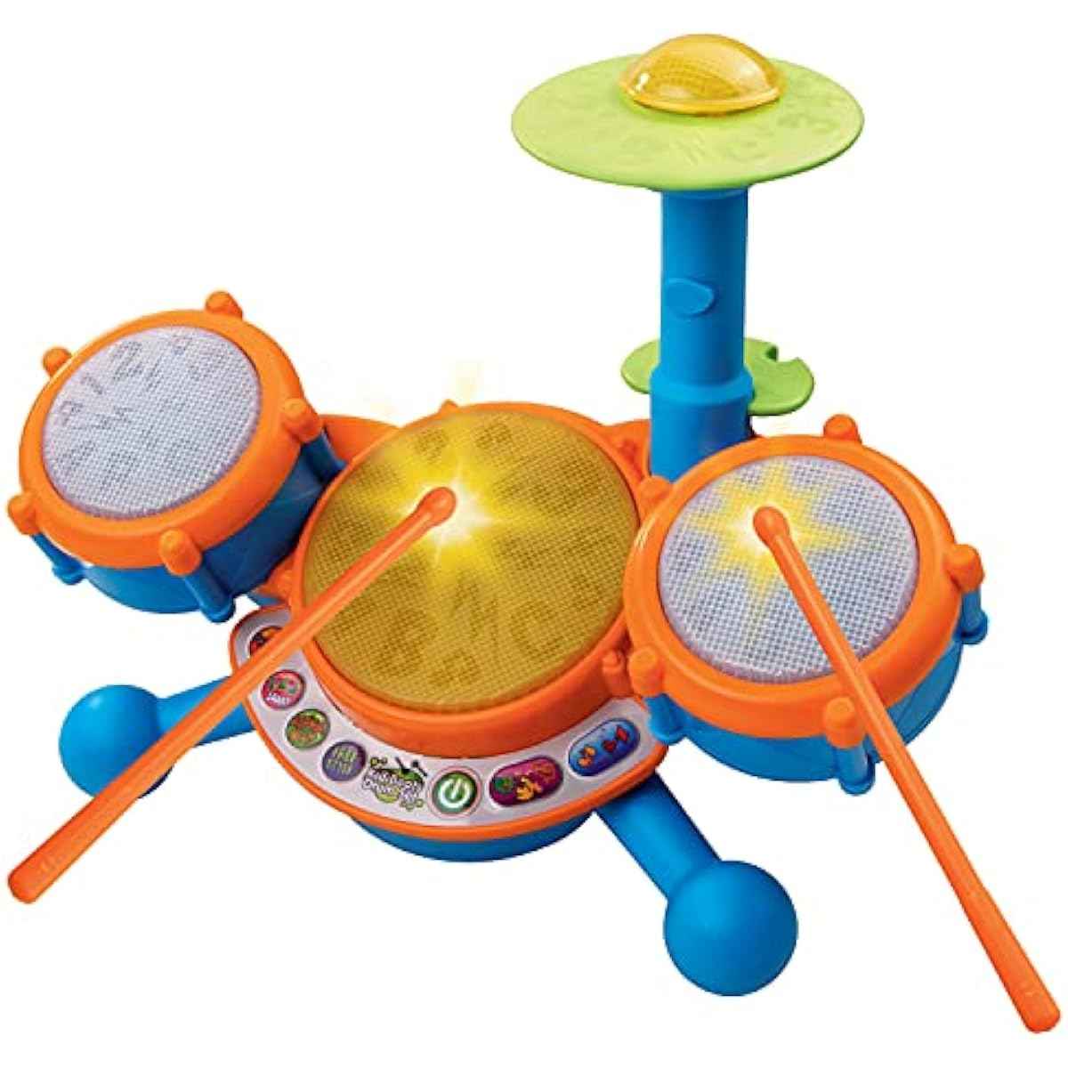 VTech KidiBeats Drum Set (Frustration Free Packaging)