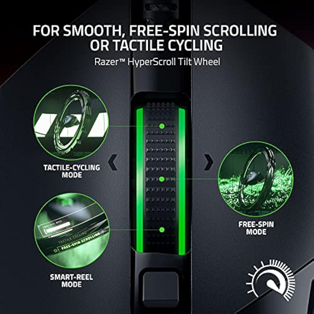 razer basilisk v3 customizable ergonomic gaming mouse with 26k dpi optical sensor and 11 programmable buttons