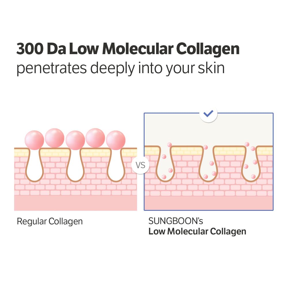 Sungboon Editor Deep Collagen Anti-Wrinkle Cream in 1.01 fl oz with Volufiline and Real Collagen for Glass Skin