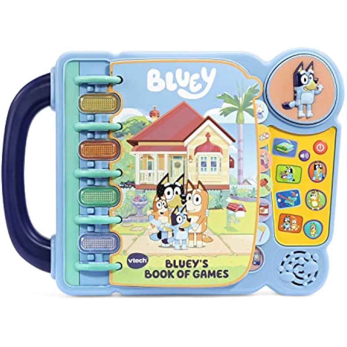 VTech Bluey Bluey's Book of Games