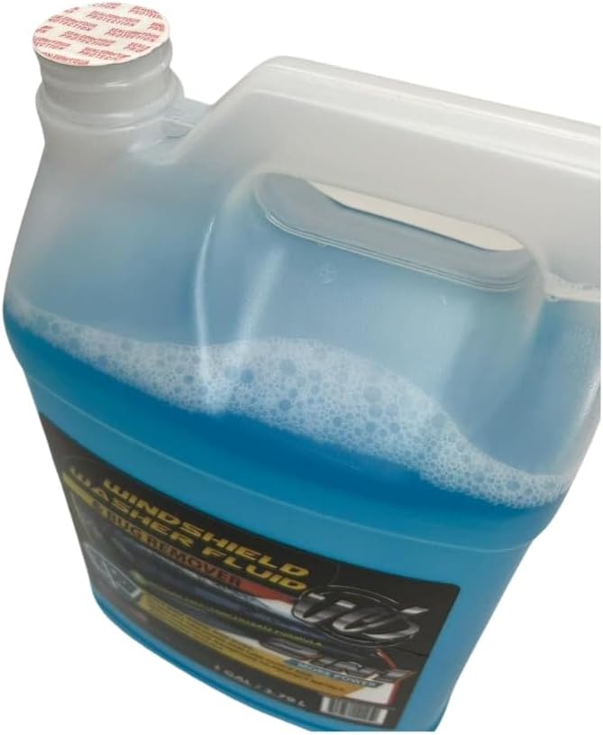 UCS 10015 2-in-1 windshield washer fluid & bug remover, 1 gallon, ready to use, metanol free