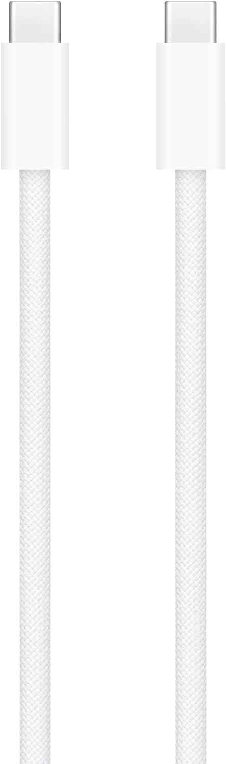 Apple 240W USB-C to USB-C woven charge cable, 2 meters for fast and convenient charging