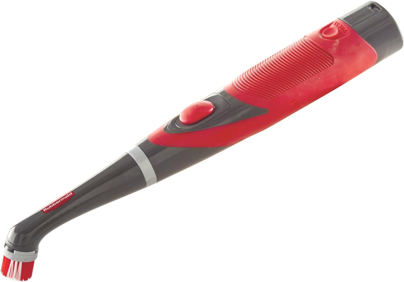 rubbermaid reveal power scrubber, cordless electric scrub brush for home, kitchen, bathroom, and tile cleaning