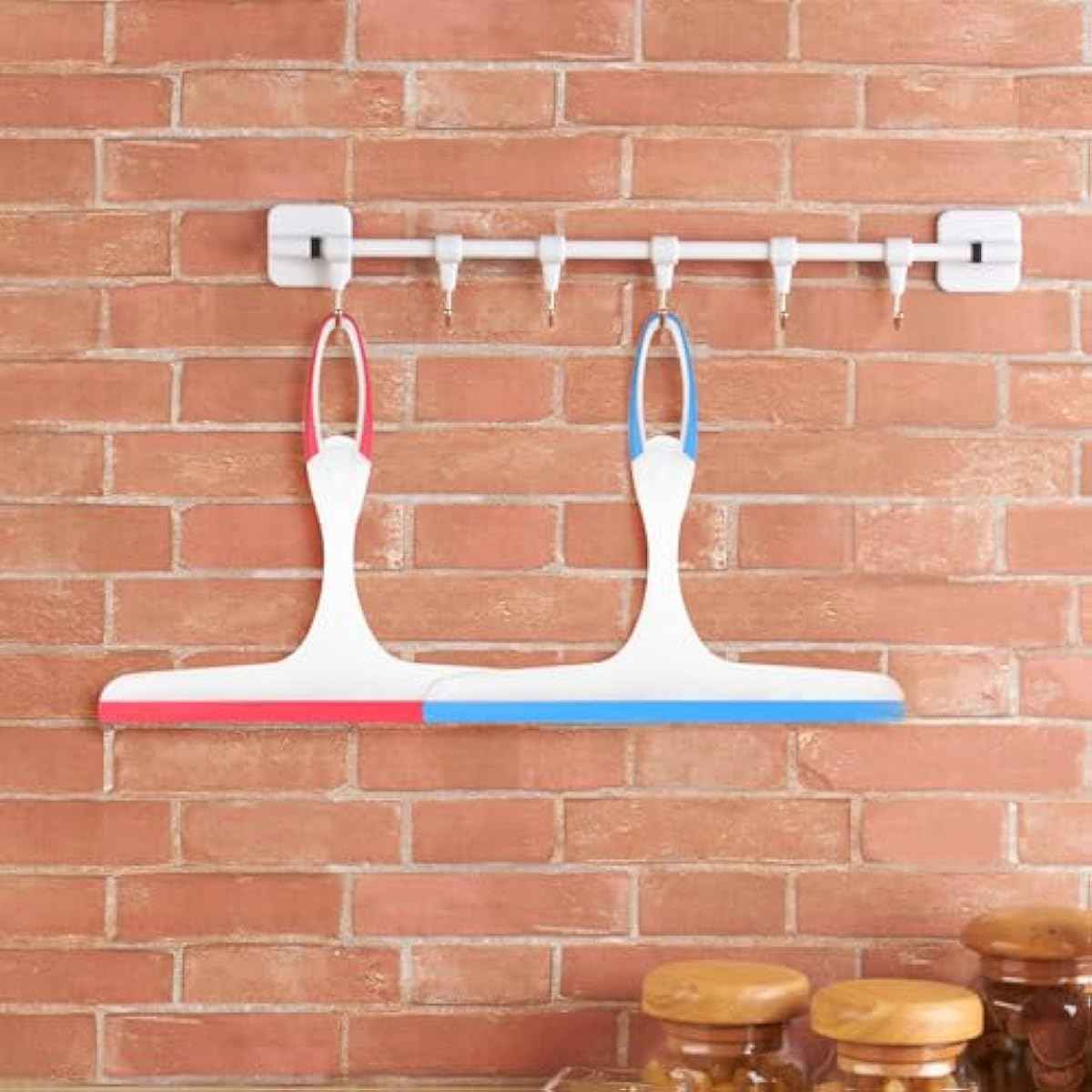Shower Squeegee for Glass Doors, 3pcs Bathroom Squeegee for Shower Cleaner Squeegee, Window Cleaning Squeegee Glass Shower Door for Car Window Wiper Mirror Windshield