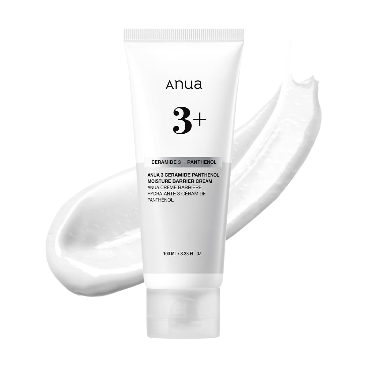 anua 3 ceramide panthenol hydrating face moisturizer 100ml non comedogenic korean skincare
