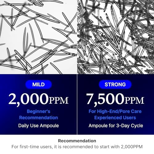 medicube zero exosome shot 7,500 ppm spicule facial serum 1.01 fl oz korean skin care