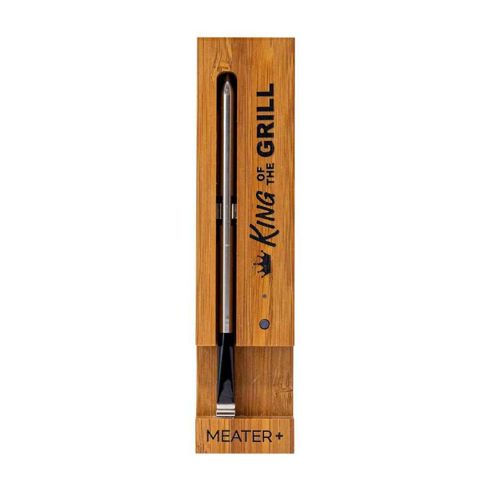 MEATER Plus: Smart Bluetooth Wireless Meat Thermometer Digital | BBQ, Grill, Oven, Smoker, Air Fryer, Kitchen | Perfect for Steak, Chicken, Turkey, and More | Delicious Recipes in App