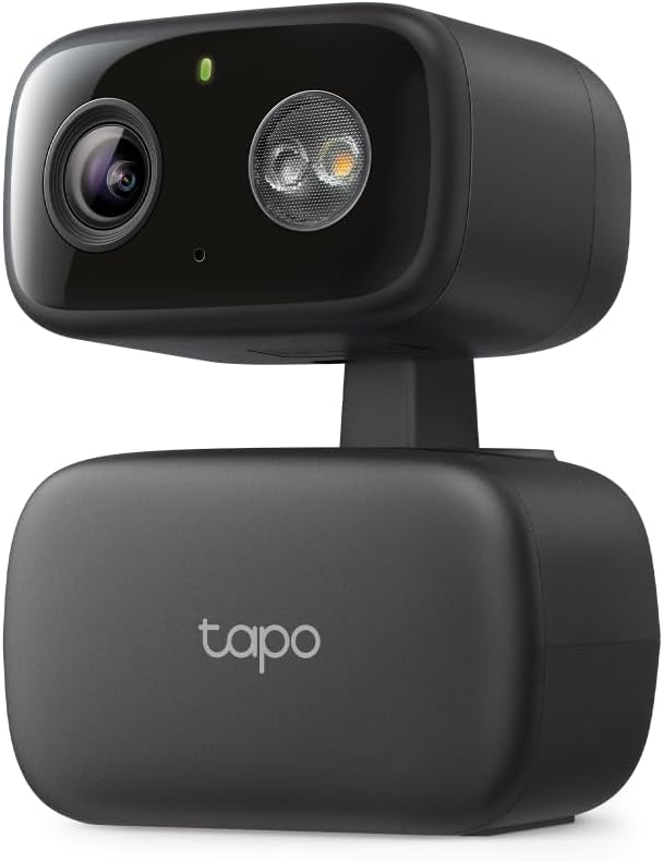 TP-Link Tapo C200 1080P Pan/Tilt Baby Monitor with Motion Detection, 2-Way Audio and Night Vision