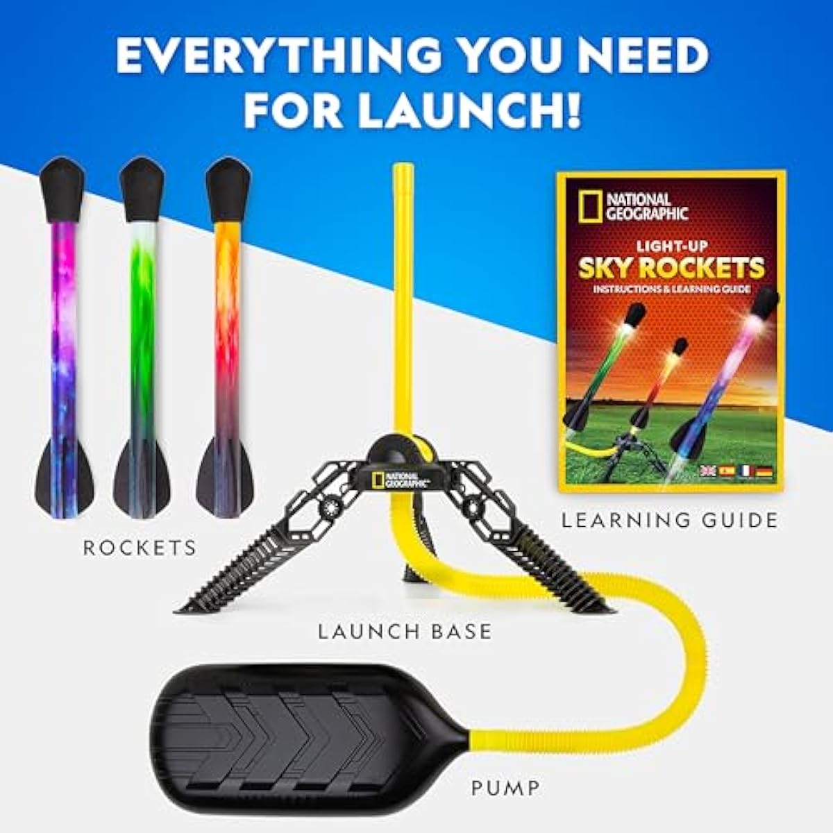 national-geographic-air-rocket-toy-ultimate-led-rocket-launcher-for-kids-with-100-feet-range