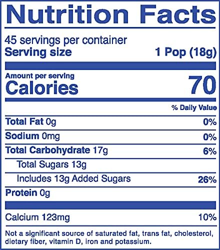 Charms dual candy and gum suckers with assorted flavors, 45 count, individually wrapped, peanut free, gluten free, bulk