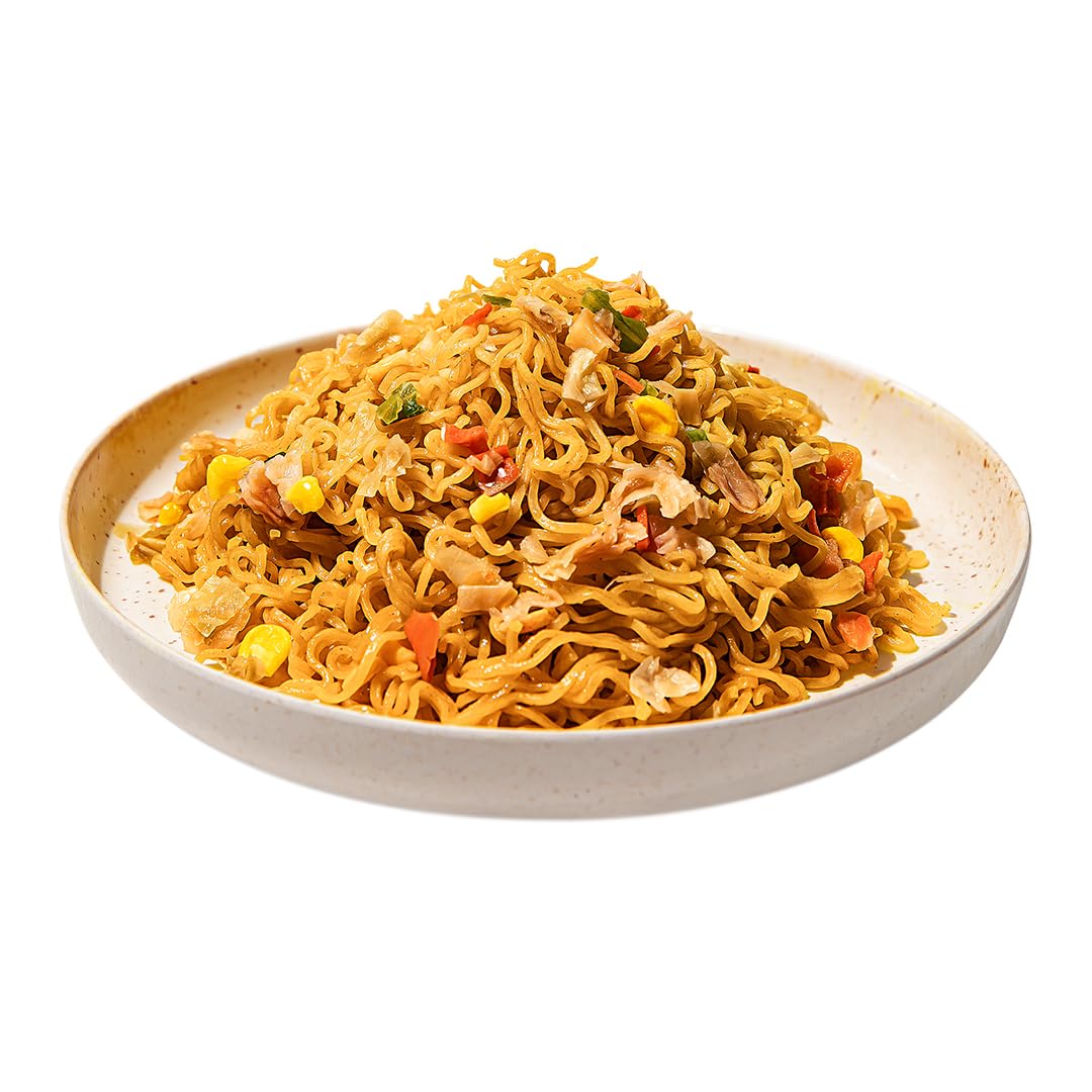 Maruchan Japanese Yakisoba Chicken Instant Noodles, 4 oz, Pack of 8, 8-count multipack