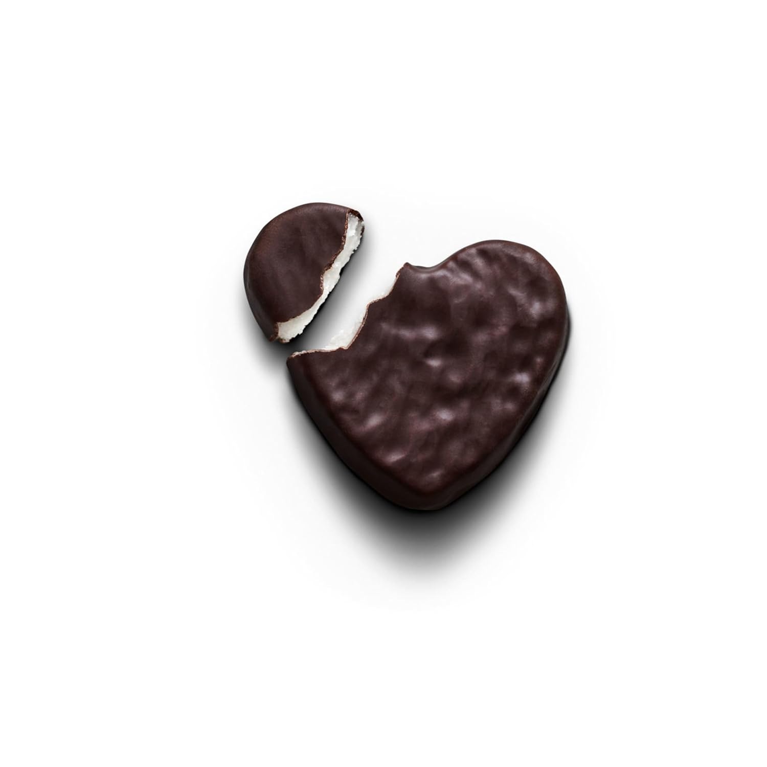 york dark chocolate peppermint patties hearts 9.6 oz valentine's candy gift bag