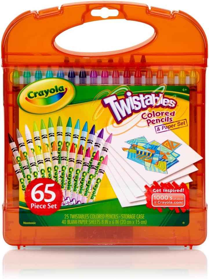 Crayola Pip-Squeaks Washable Marker Set (65ct), Essential Easter Basket Stuffers, Coloring Set, Drawing Art Supplies for Kids, Spring Craft Kit, Travel Activity, Gifts for Kids
