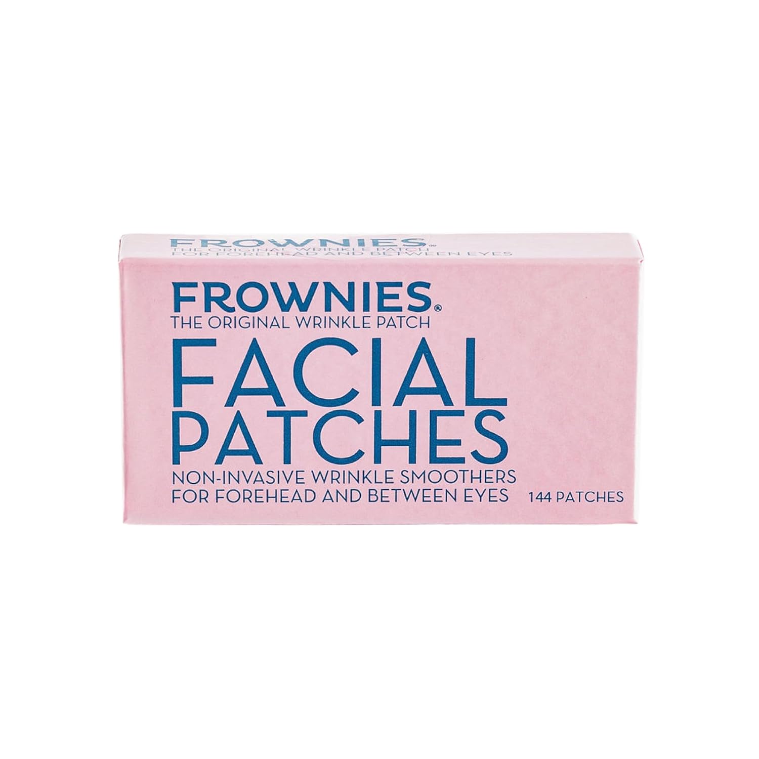 Frownies Forehead and Between the Eyes Wrinkle Patches - Hypoallergenic Facial Patches for Smoothing Forehead Wrinkles and Eleven Lines