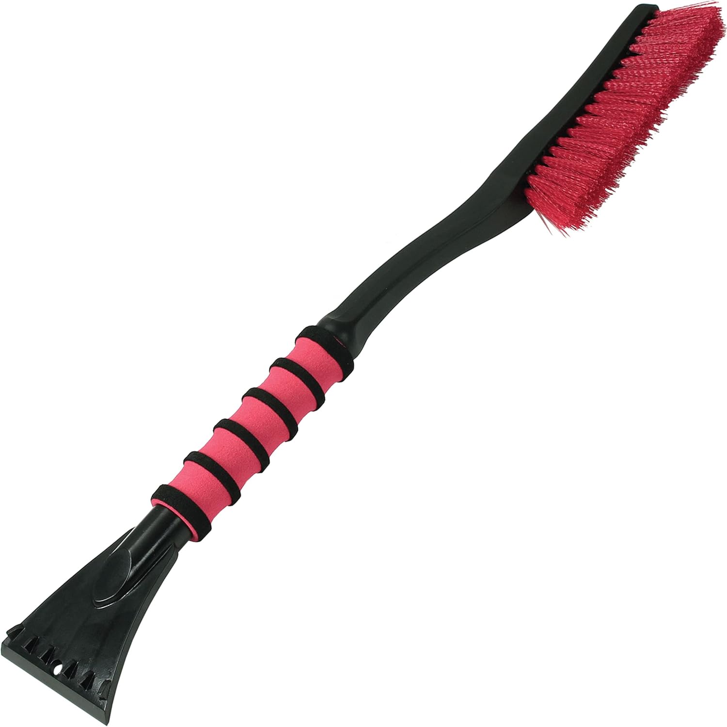 mallory 532 26 inch snow brush with ice scraper for cars trucks suvs and more
