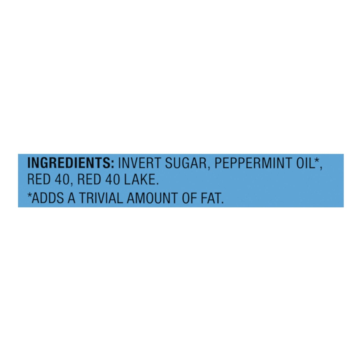 brachs bobs sweet stripes soft peppermint candy, individually wrapped pieces, 3.9 lb tub