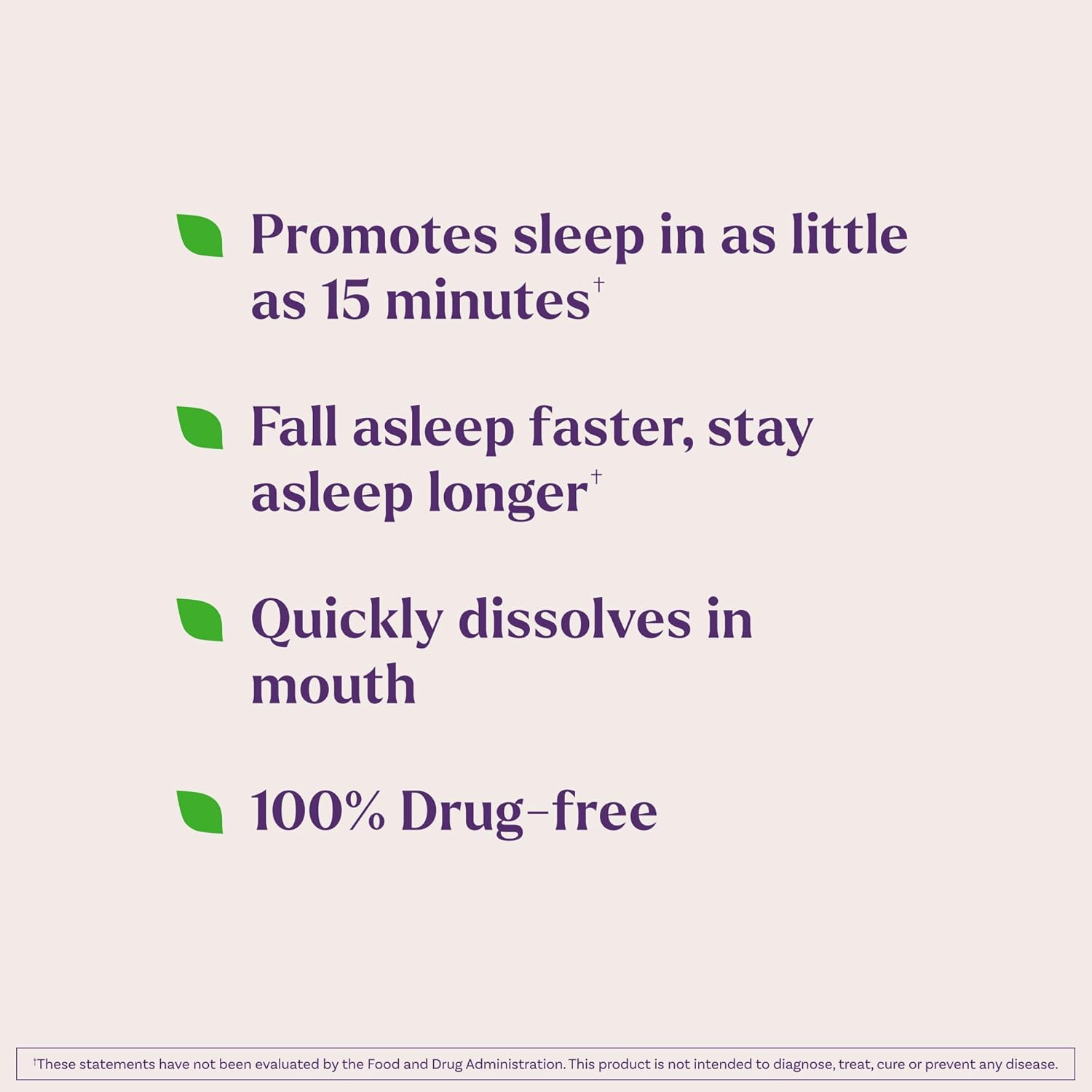Natrol Fast Dissolve Melatonin 1 mg, Sleep Support Supplement for Adults