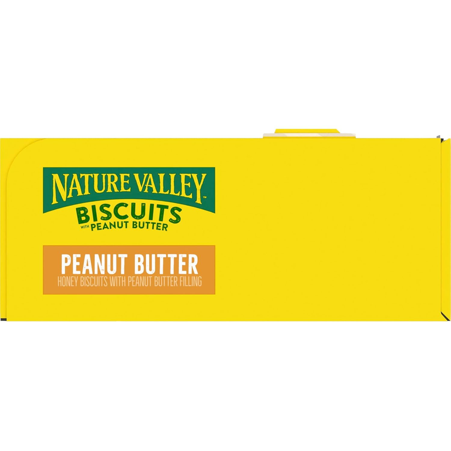 Nature Valley biscuit sandwiches peanut butter snack bars 10 bars 13.5 oz