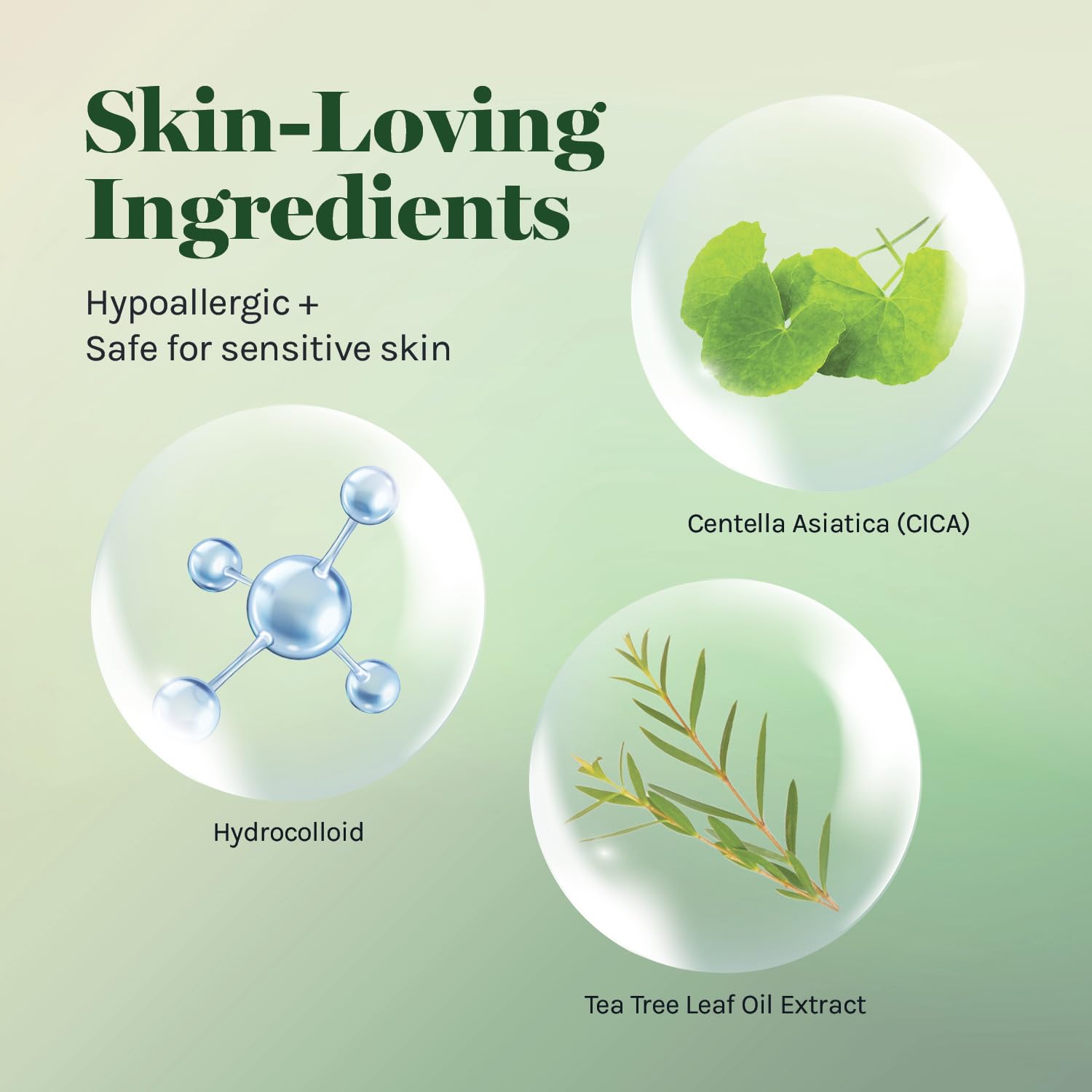 AOA Studio 84-count Hydrocolloid Acne Patches, Vegan, Cruelty-Free, 10mm, 12mm Sizes, Spot Treatment for Blemishes and Acne