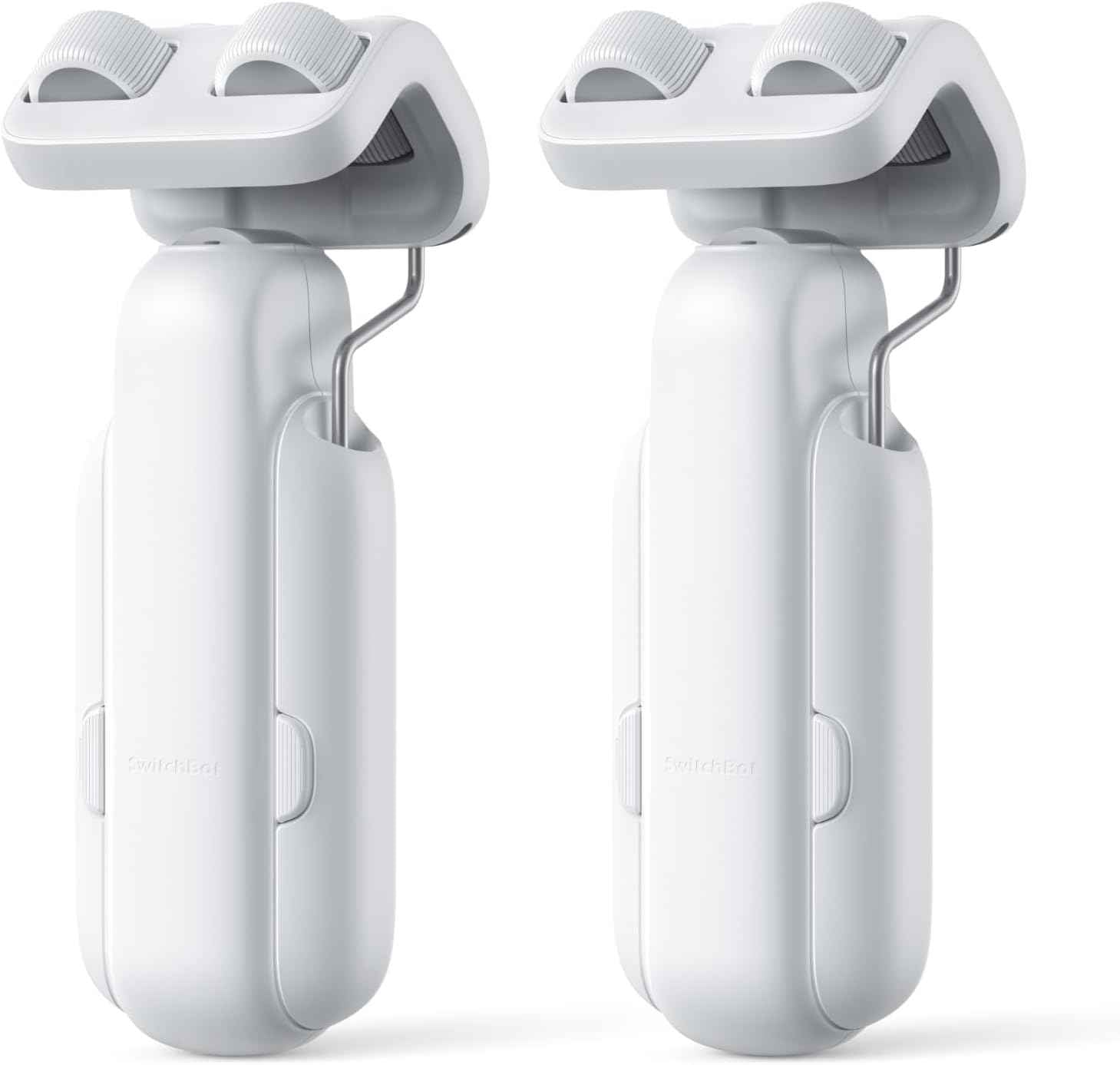 SwitchBot 2025 Automatic Curtain Opener 3 Rod-Bluetooth Remote Control, WiFi&Smartphone Control, Upgraded High-Performance, Add Hub to Work with Alexa, Google Home, HomeKit