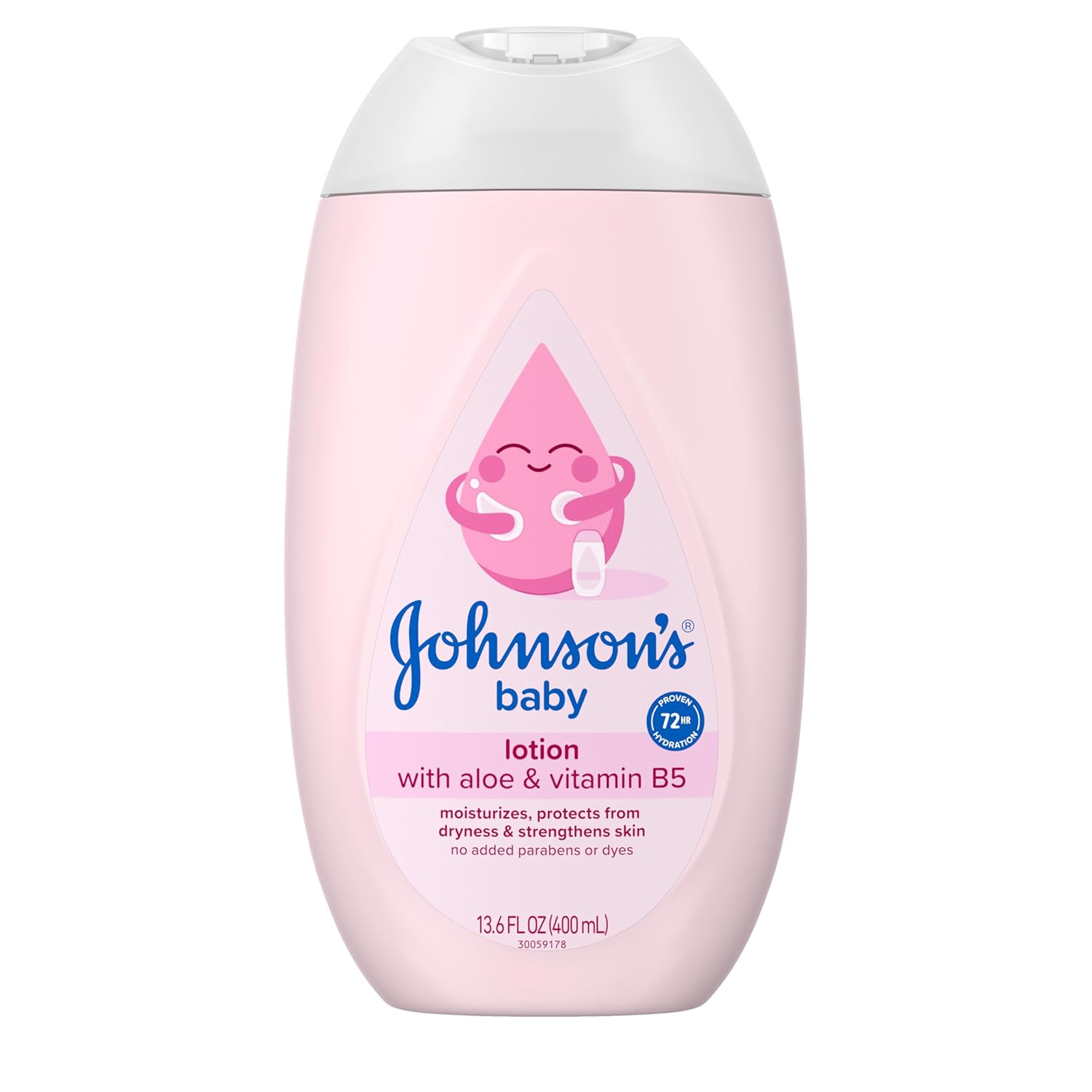 johnsons baby lotion with coconut oil aloe vera vitamin b5 72hr hydration