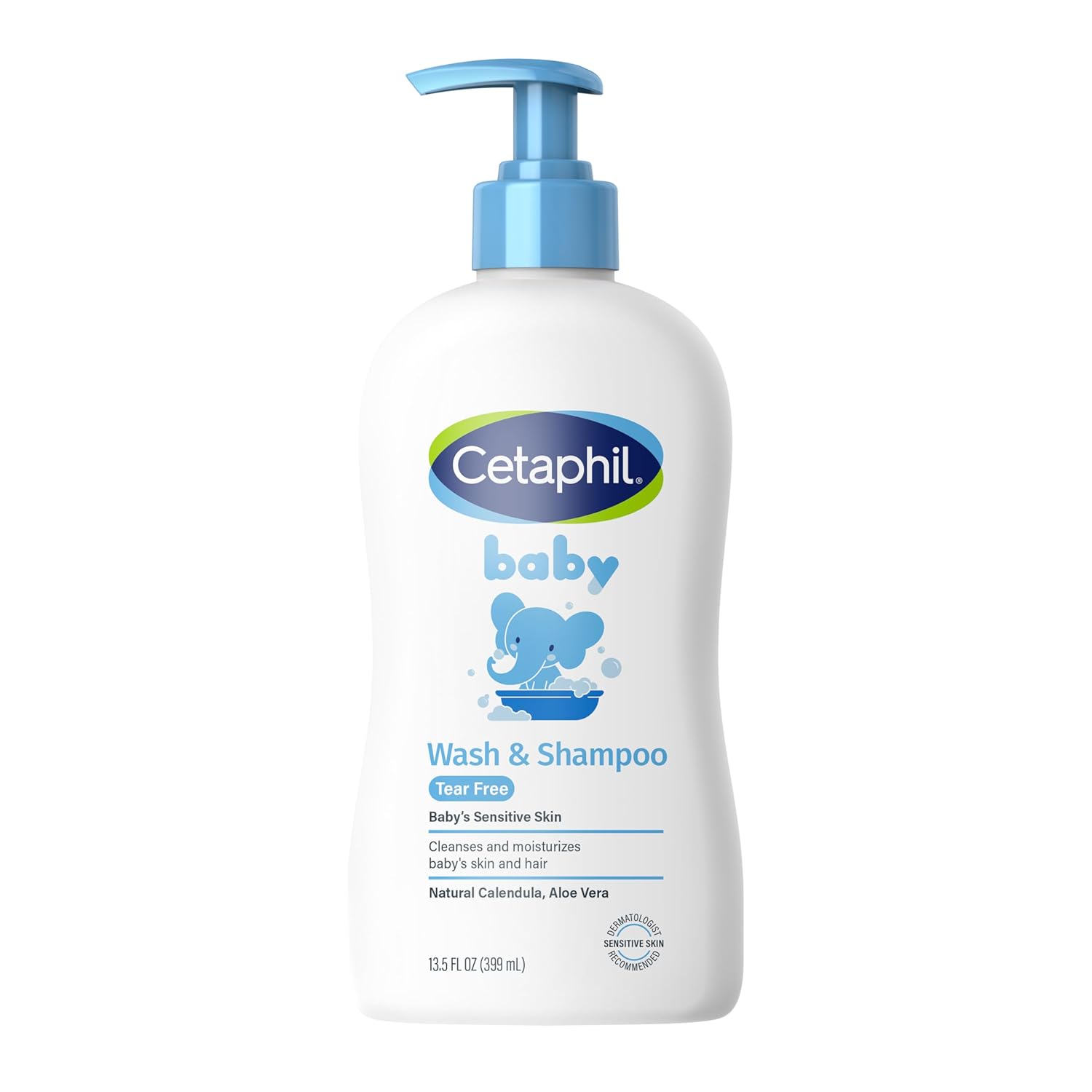 cetaphil baby shampoo and body wash with organic calendula 7.8oz