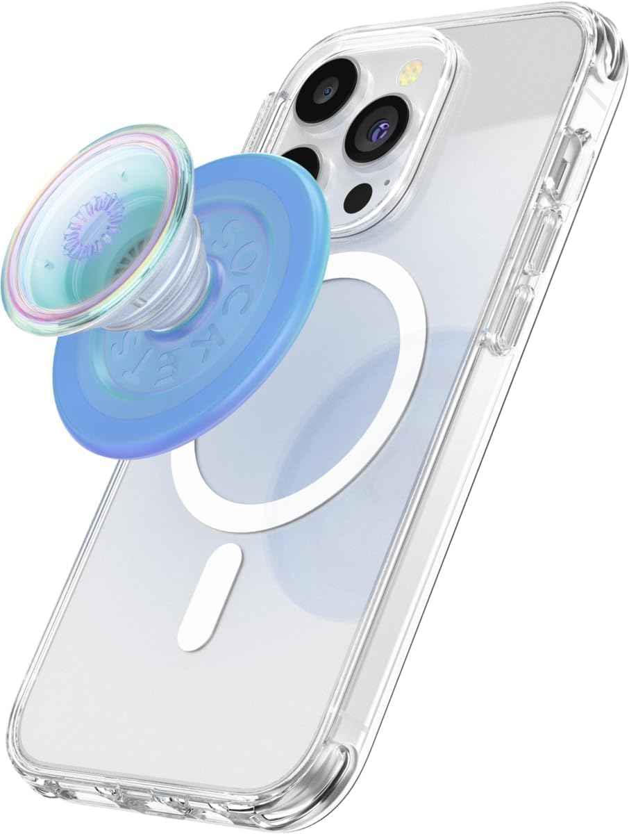 PopSockets Phone Grip with Expanding Kickstand, Adhesive Grip, Cute PopSockets - Blanc Fresh