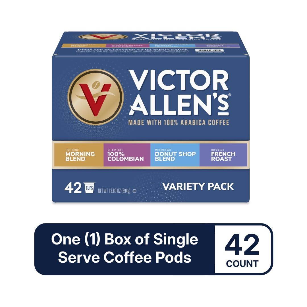 victor-allens-coffee-42-count-k-cup-brewers-morning-blend-100%-colombian-donut-shop-french-roast