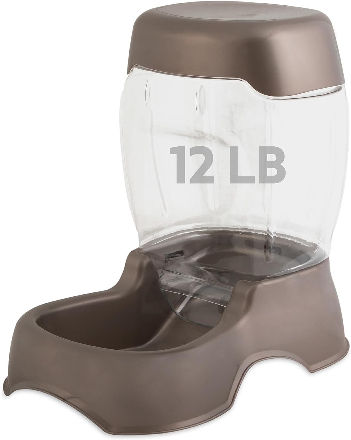 petmate pet cafe feeder dog and cat feeder, 3 sizes, made in usa, pearlescent colors