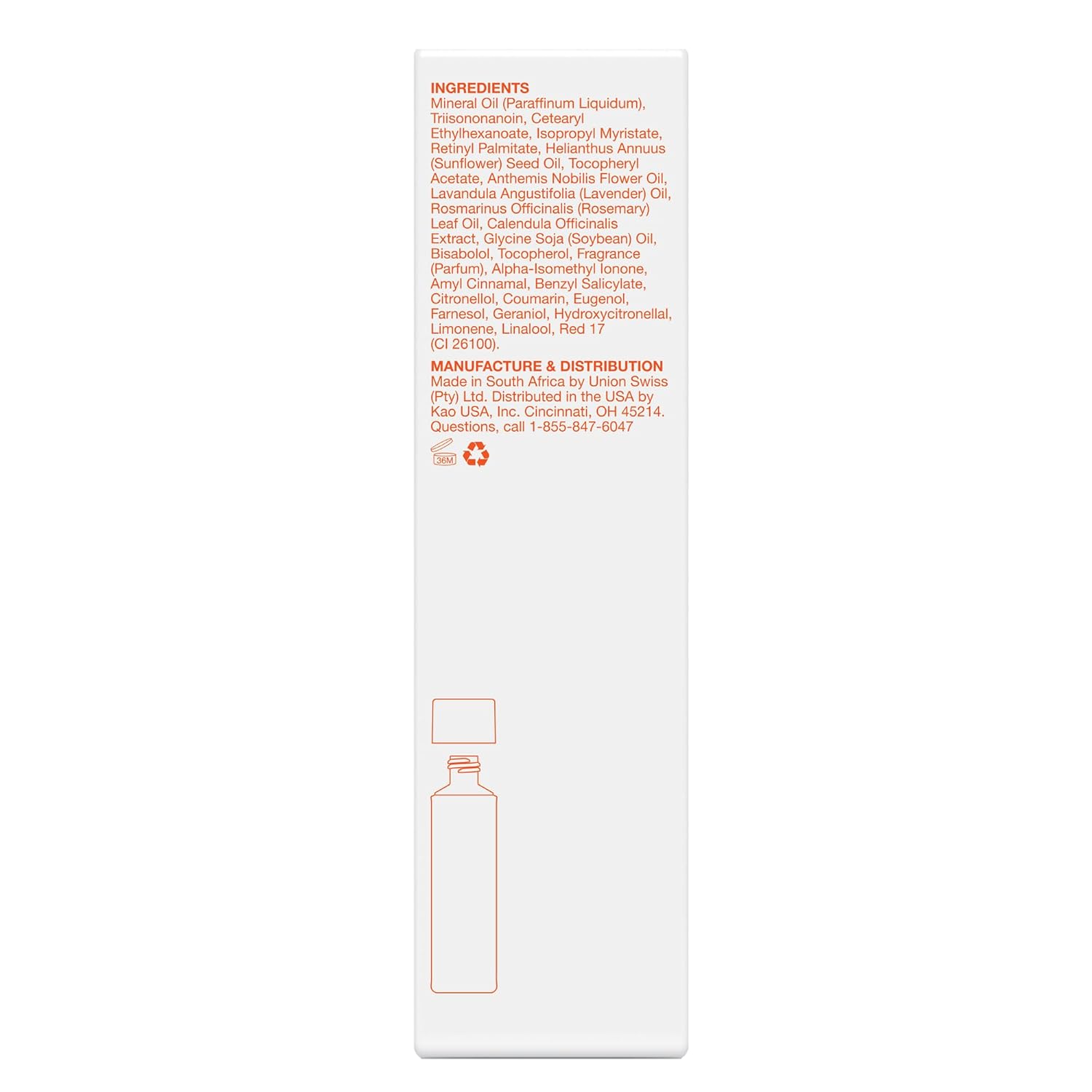 Bio-Oil Skincare Body Oil Serum, 6.7 Oz, Non-Comedogenic, Vegan Friendly, Paraben Free