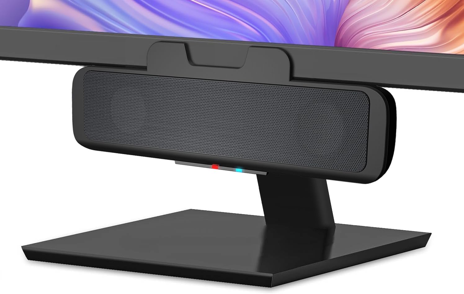 Cyber Acoustics ca-2890 usb stereo speaker bar for pc mac chromebook easy control