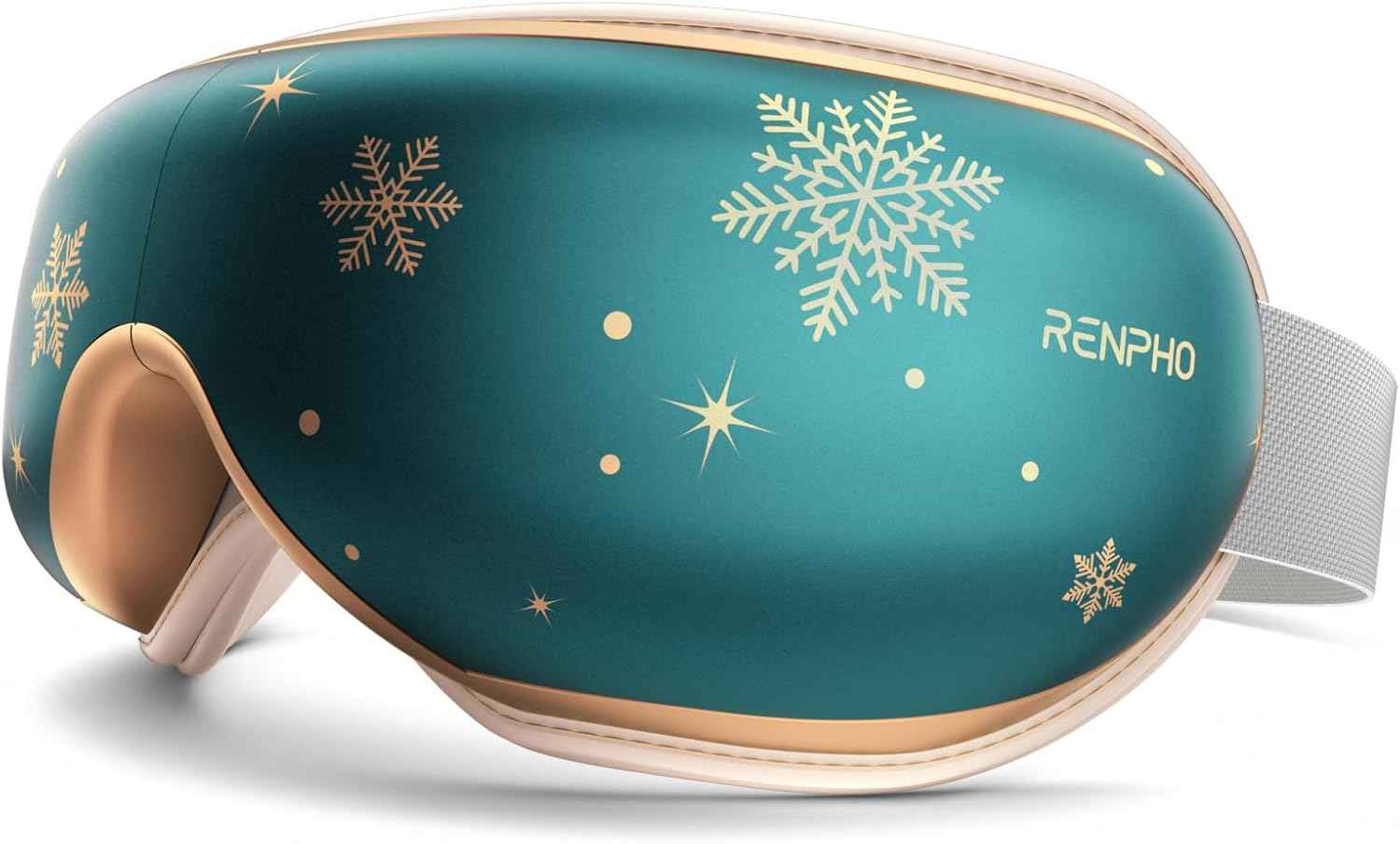 RENPHO Eye Massager with Heat, Valentines Day Gifts for Her Him Birthday Gifts for Women Mom, FSA Eligible HSA Eye Mask for Migraine,Sleep Mask for Dry Eyes Relax, Reduce Strain for Men Dad Eyeris 1