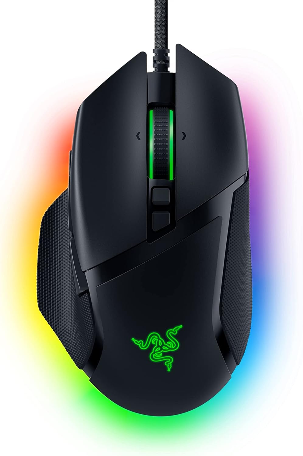 razer basilisk v3 customizable ergonomic gaming mouse with 26k dpi optical sensor and 11 programmable buttons